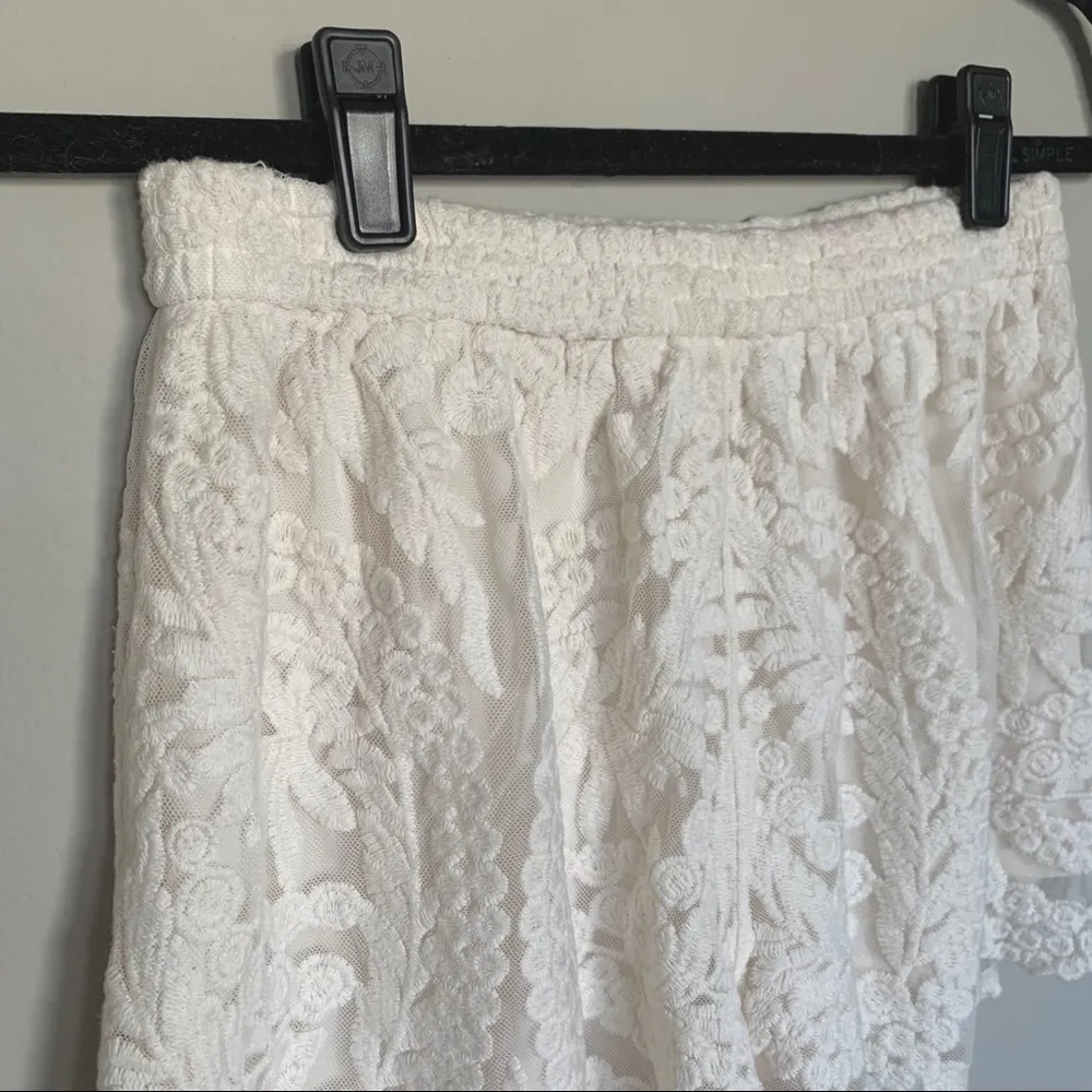 Francesca’s Lace Shorts - Image 3