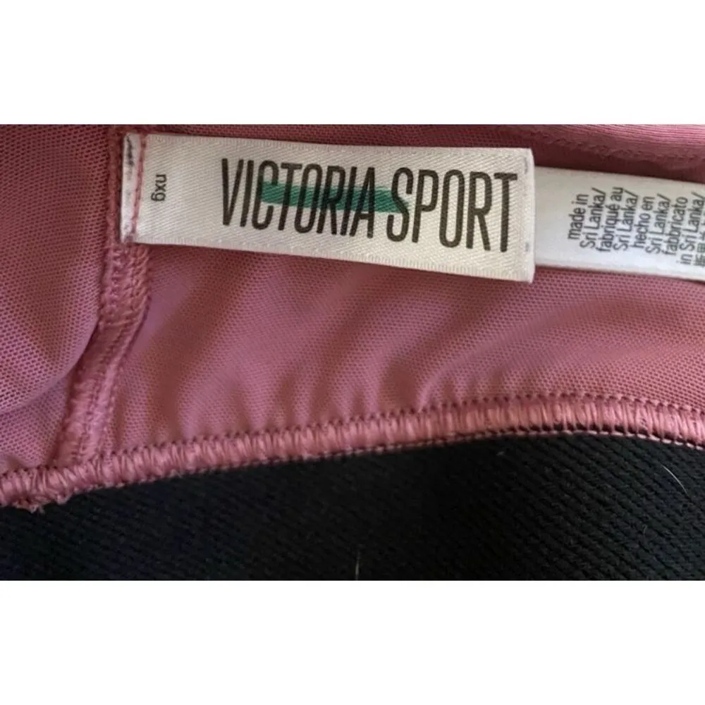 Victoria Sport Strappy Racerback Sports Bra Workout Yoga Athletic Sporty - Image 5