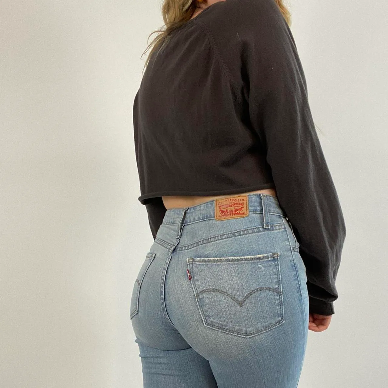 Volcom Y2K Embroidered Logo Sweater - Image 3