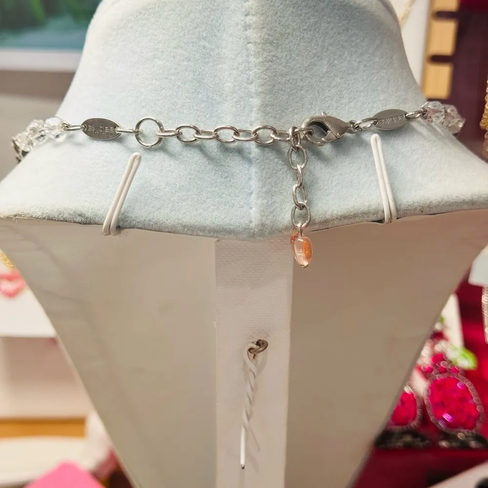 Sabika Head in The Clouds Crystal necklace. NWT🌧️⛅️ Blue - Image 3