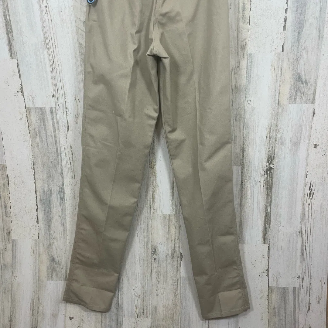 Rockies Vintage High Rise Khaki‎ Wrinkle Resistant Pants size 1/2 Extra Long NWT Tan - Image 6