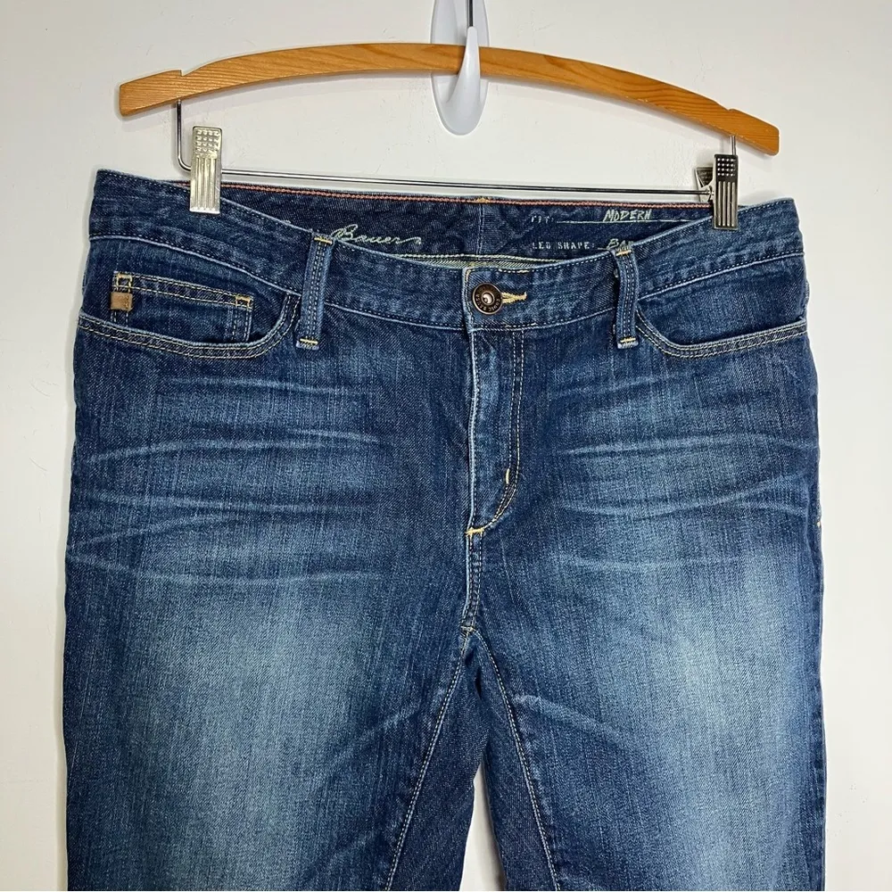 Eddie‎ Bauer barely boot cut jeans size 12 - Image 4
