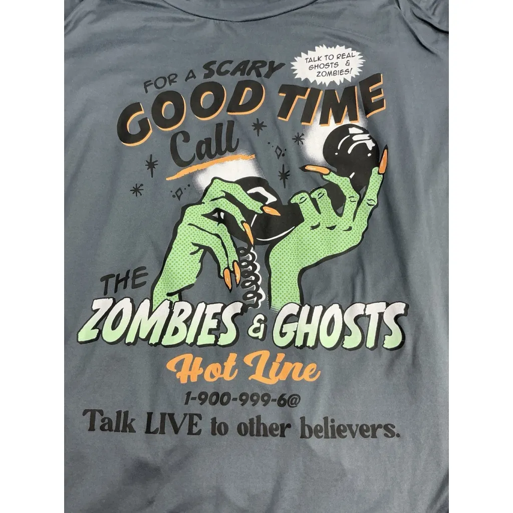 Womans Way To Celebrate Halloween Sleep Shirt XL 16 - Image 6