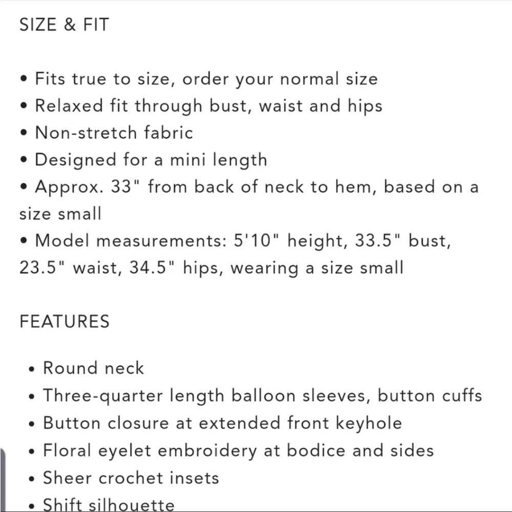 Free People Charlotte Swiss-Dot Tunic Dress Ivory - Image 5