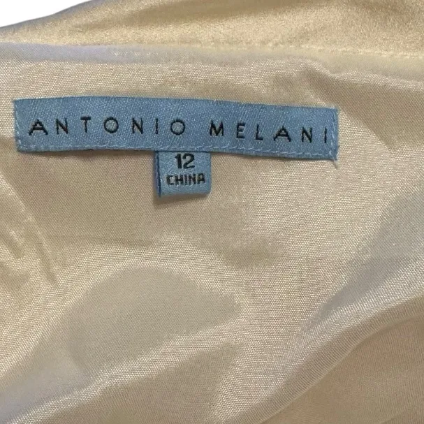 Antonio Melani Silk Blend Dress‎ - Image 7