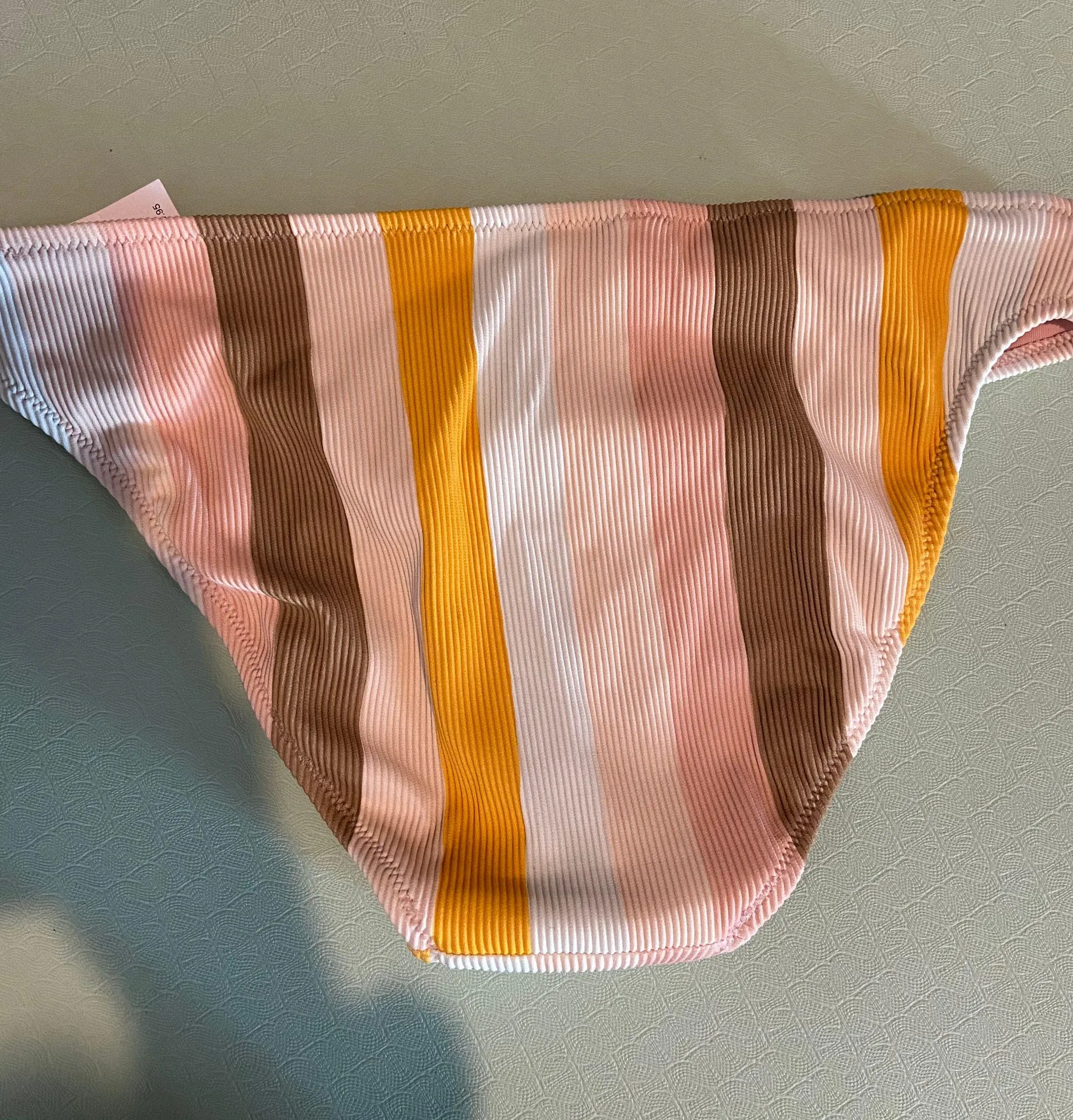 American Eagle Striped Bikini Bottoms - Image 4