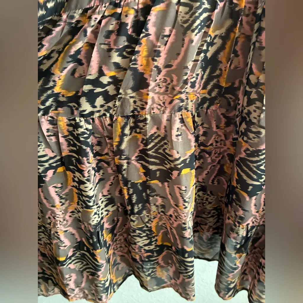 Vici Bohemian Multicolor Multi  Print Mini Dress S - Image 9