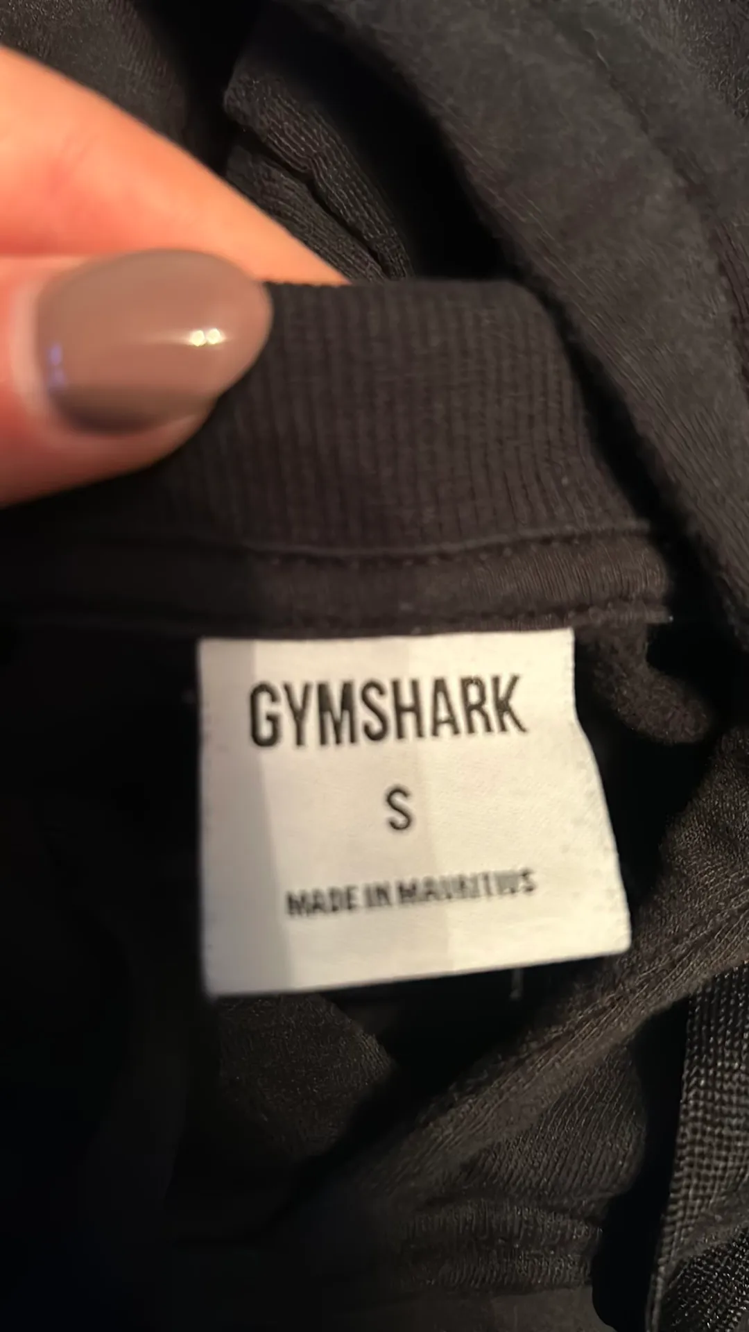 Gymshark Cropped Hoodie - Image 3