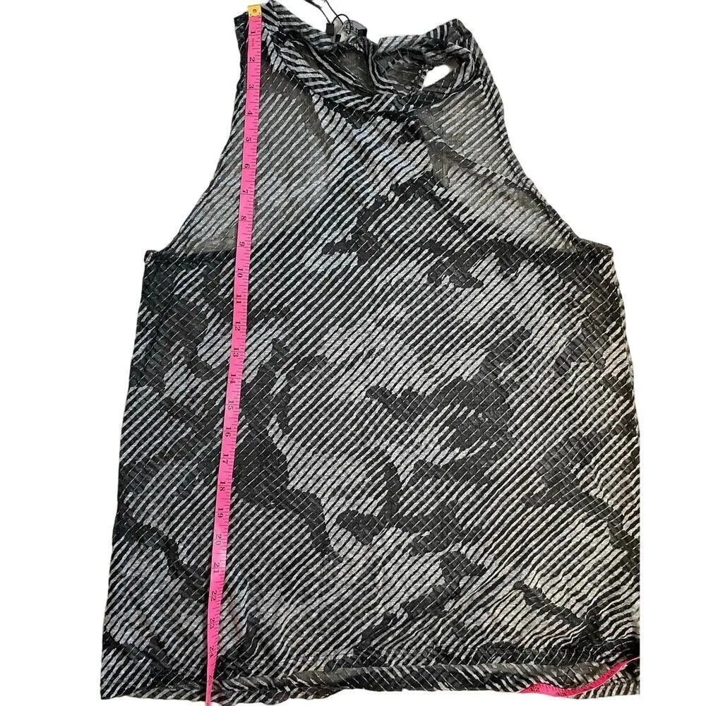 NWT Terez burnout racer tank size Large - Image 6