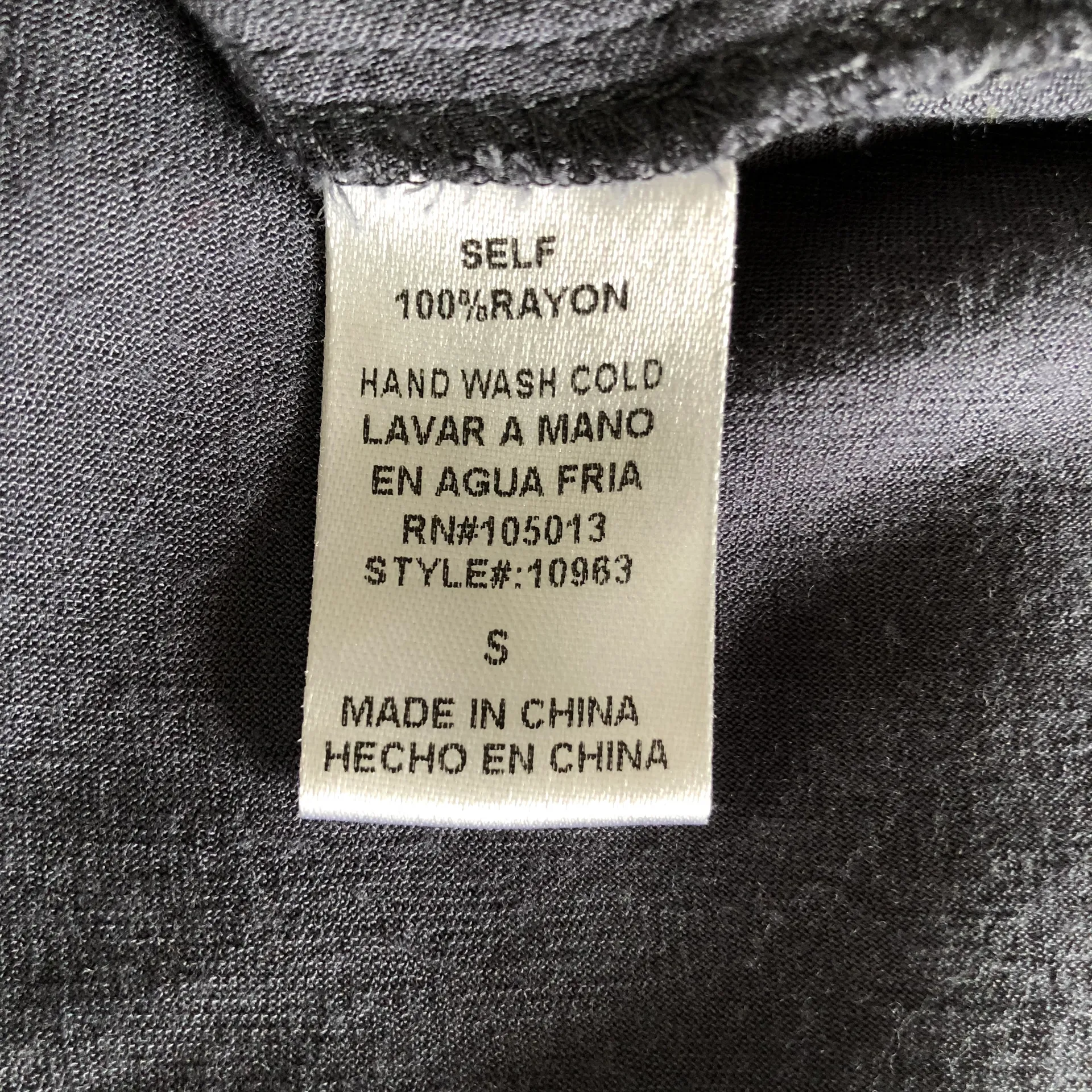 Floral Embroidered Tank Small Multi - Image 8