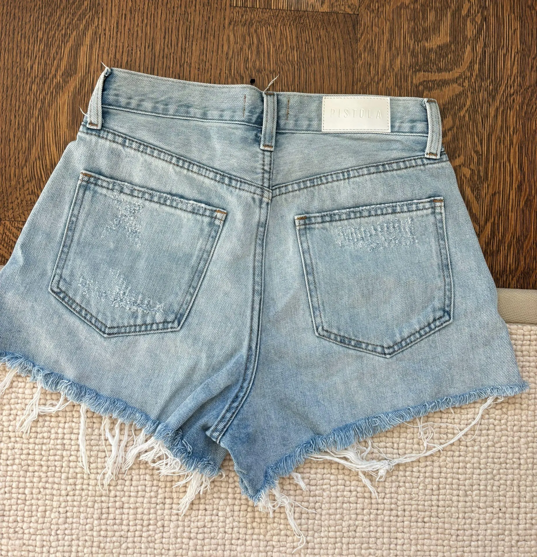 Pistola Pistols Jean Shorts - Image 2