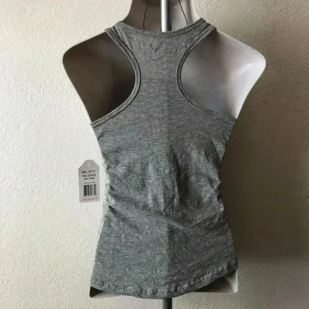 💥🆕Emme Jordan Strong Fit Vibrant TankTop XL🆕 Gray - Image 2