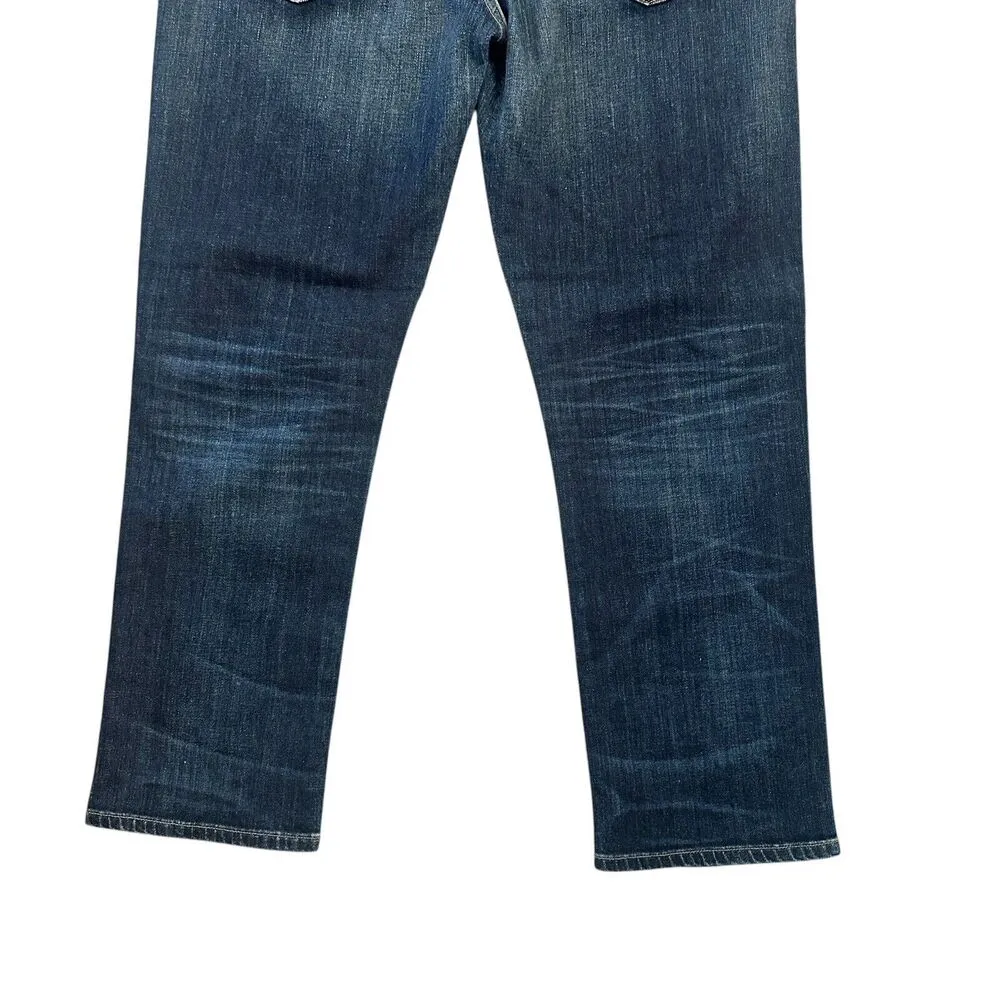 NEW Citizens Of Humanity COH Phoebe Slim Straight Crop Jeans Women’s Size 31 - Image 8