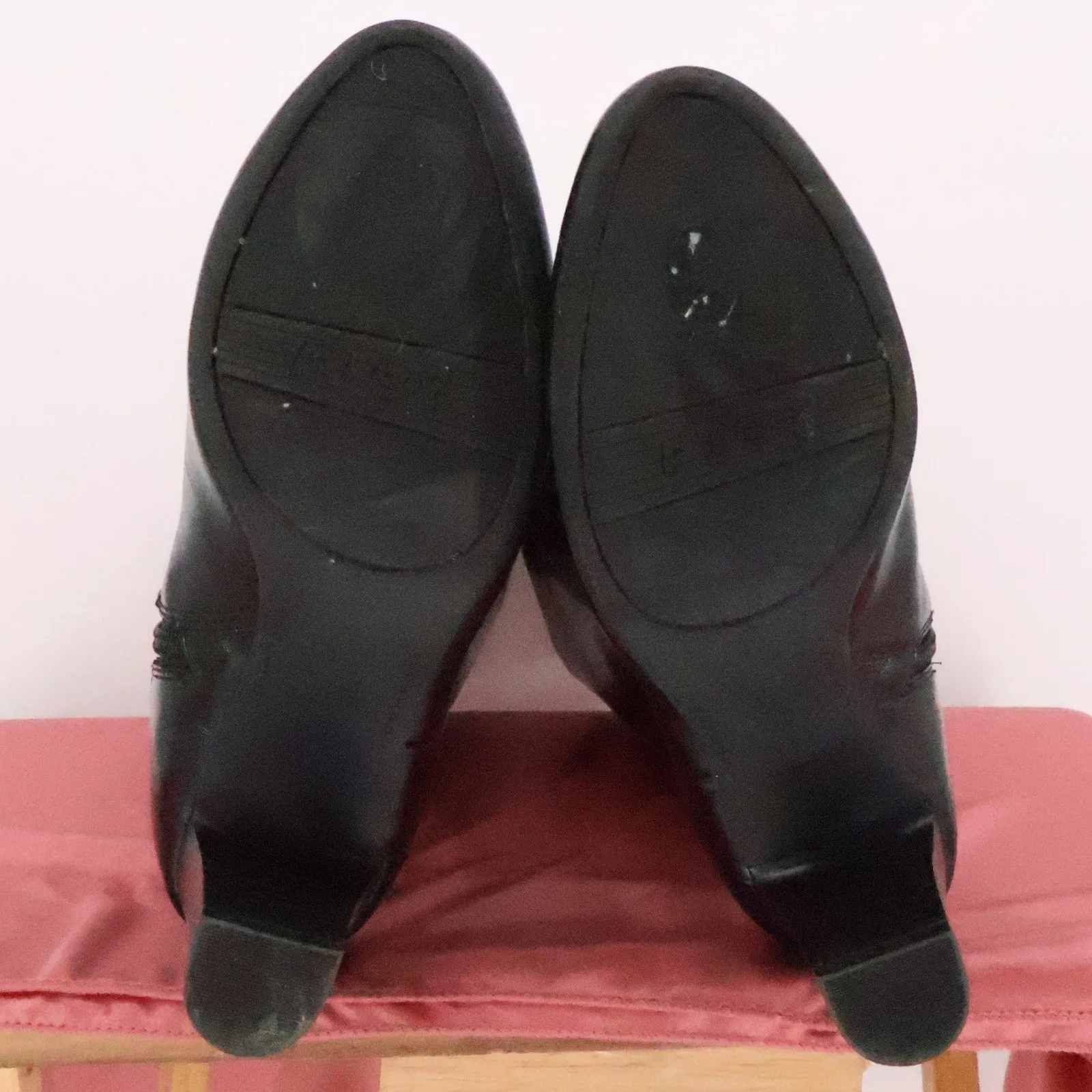 LifeStride Marta Riding Boots Black Knee High Womens Comfort Support Size 7.5M - Image 7