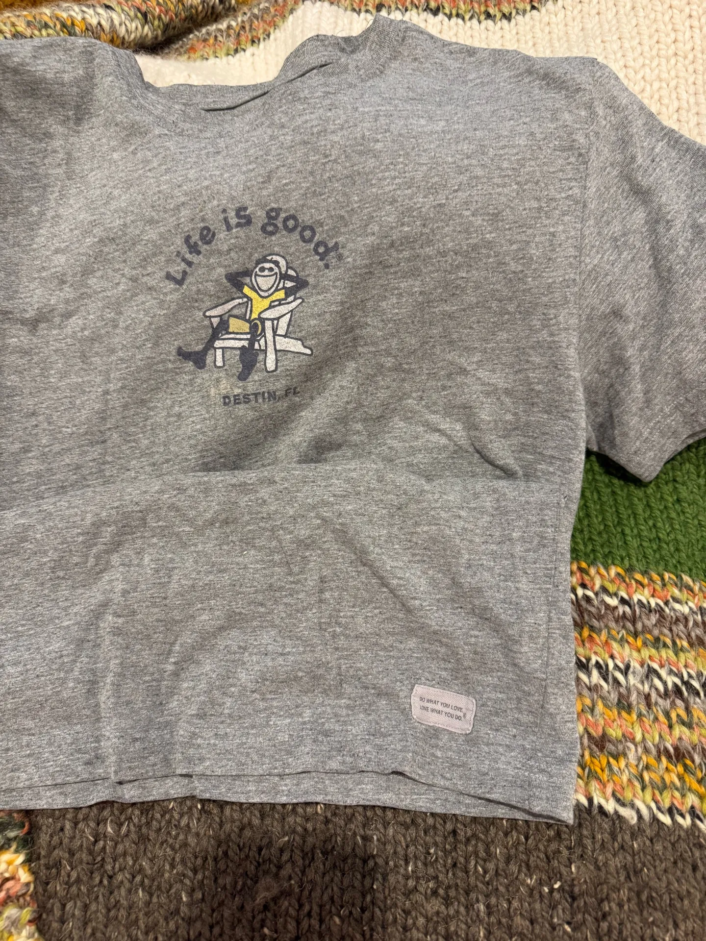 Life is Good T-Shirt - Image 2