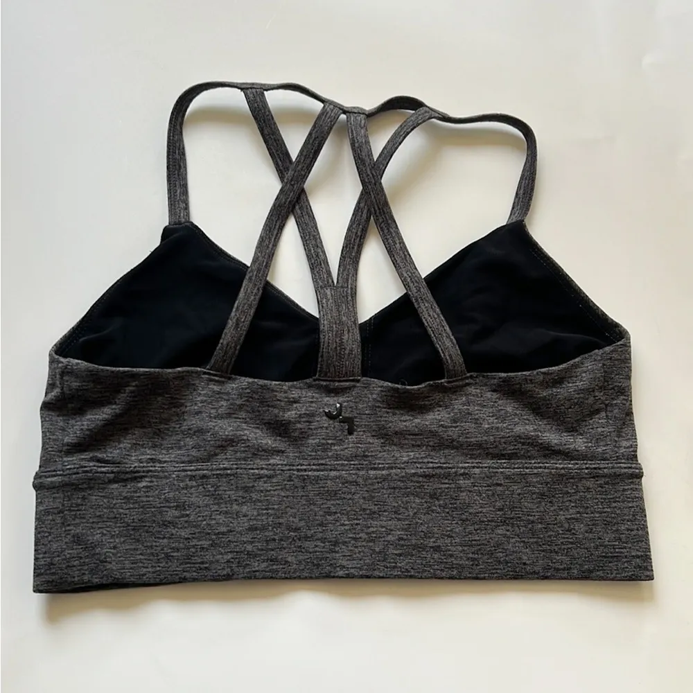 Joy Lab Heather Grey Sports Bra - Image 4