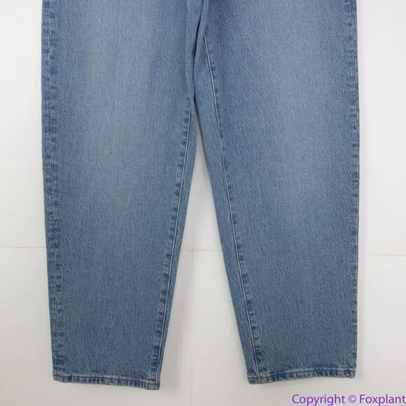 NEW Madewell USA-made Balloon Jeans in Whistler‎ Wash, 26 - Image 5