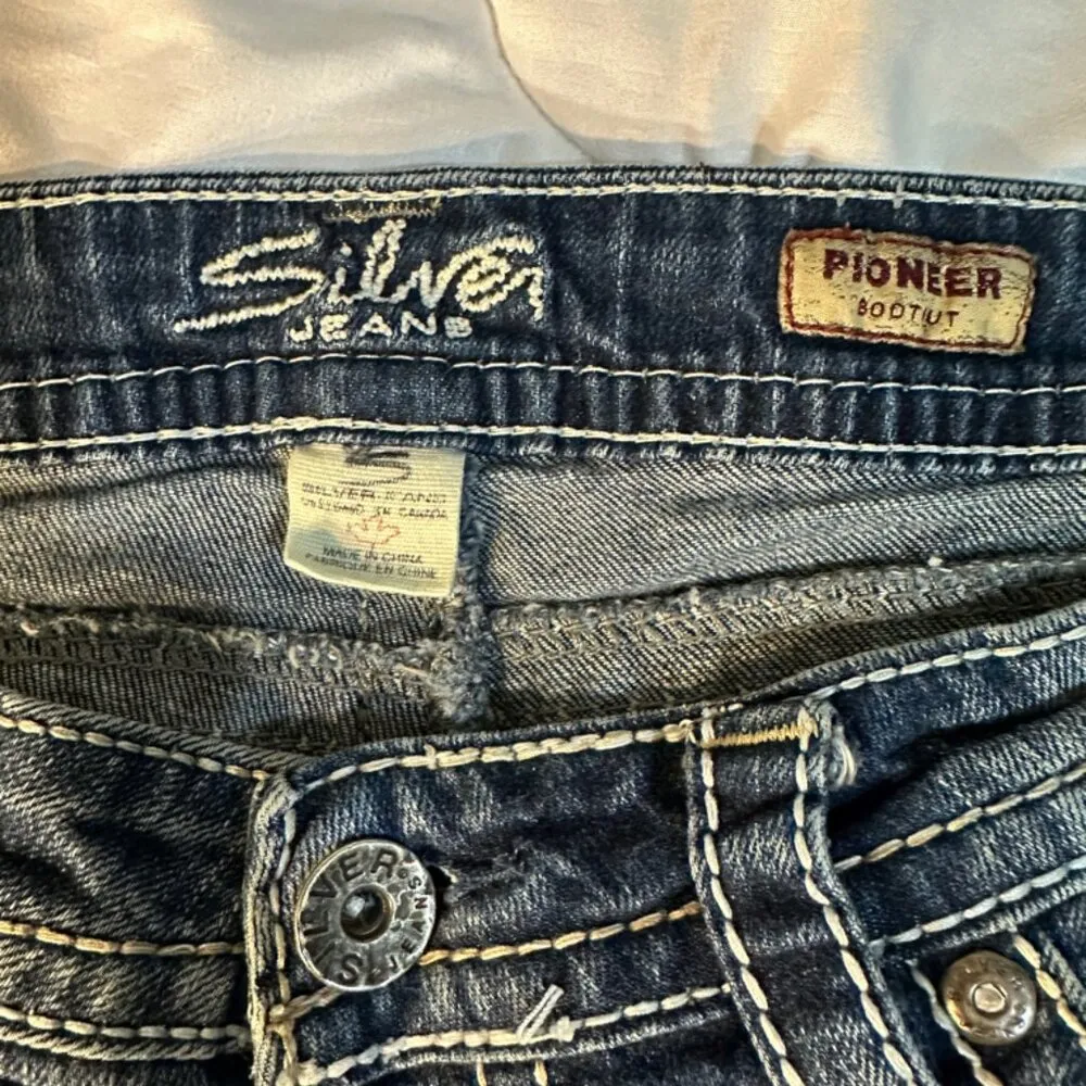 Silver Jeans Waist 30X30 inches bootcut - Image 10