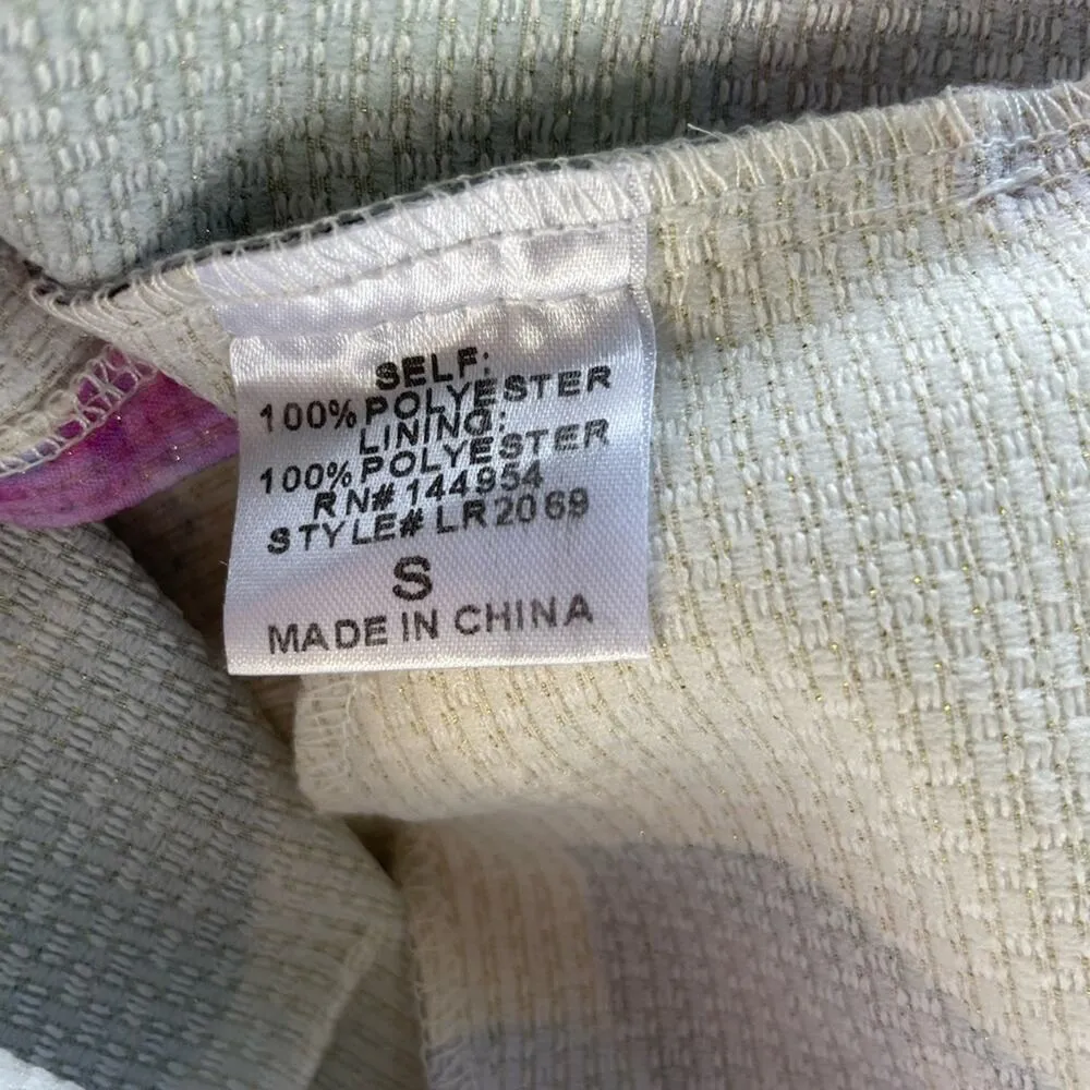 Luxxel floral halter open back romper - Image 6