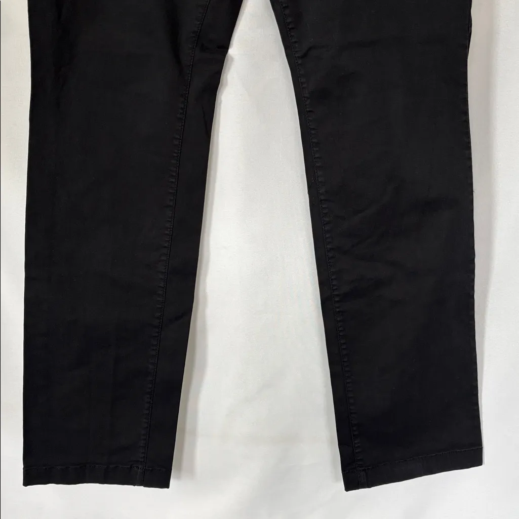 Merona Men’s Size 33X32 Stretch Black Pants - Image 2
