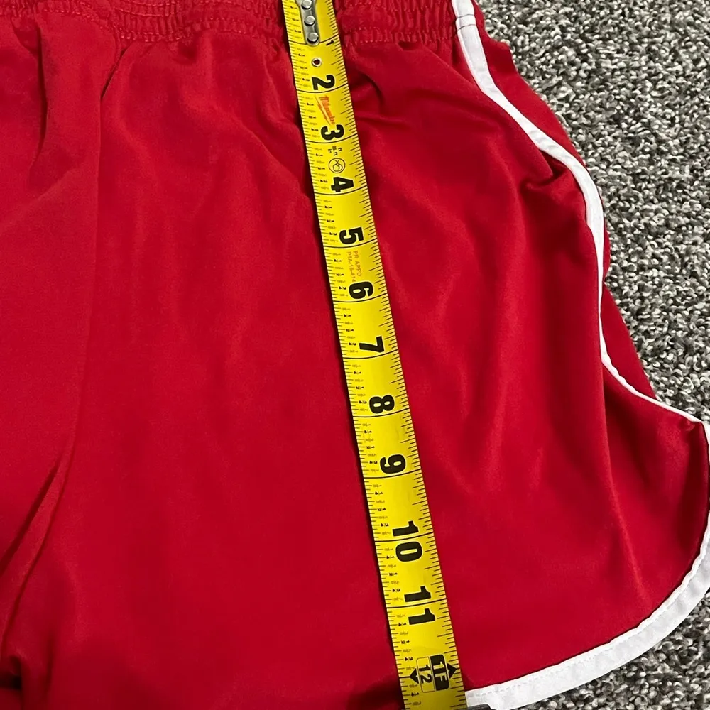 Badger Sport red athletic shorts M Size M - Image 9