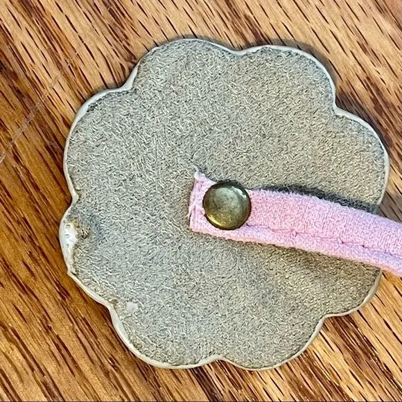 Disneyland | Khaki Green and Pink Tinker Bell Tote Bag - Image 12