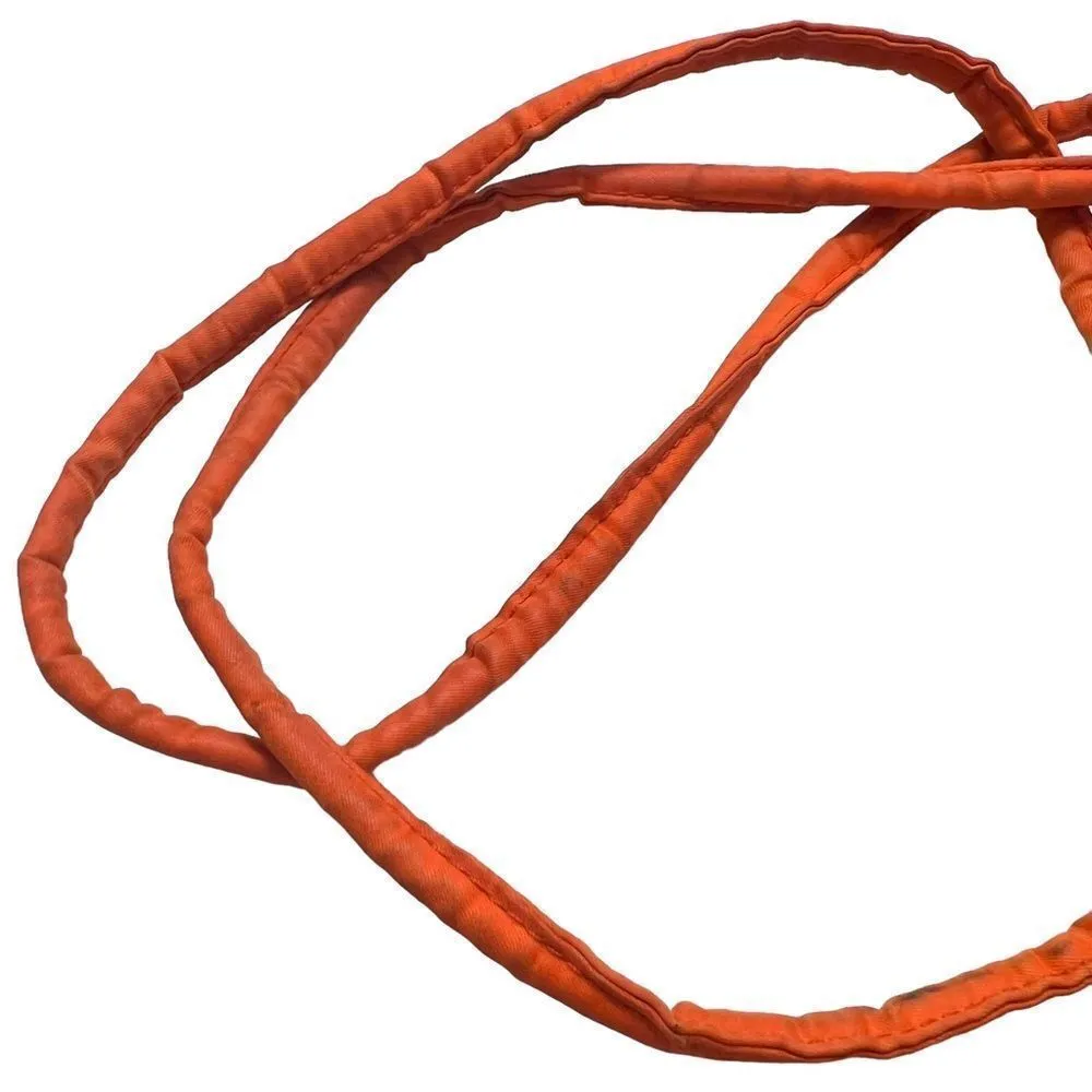 Wilson Leather: Maxima Small Rabbit Fur Crossbody Purse in Orange - Image 9