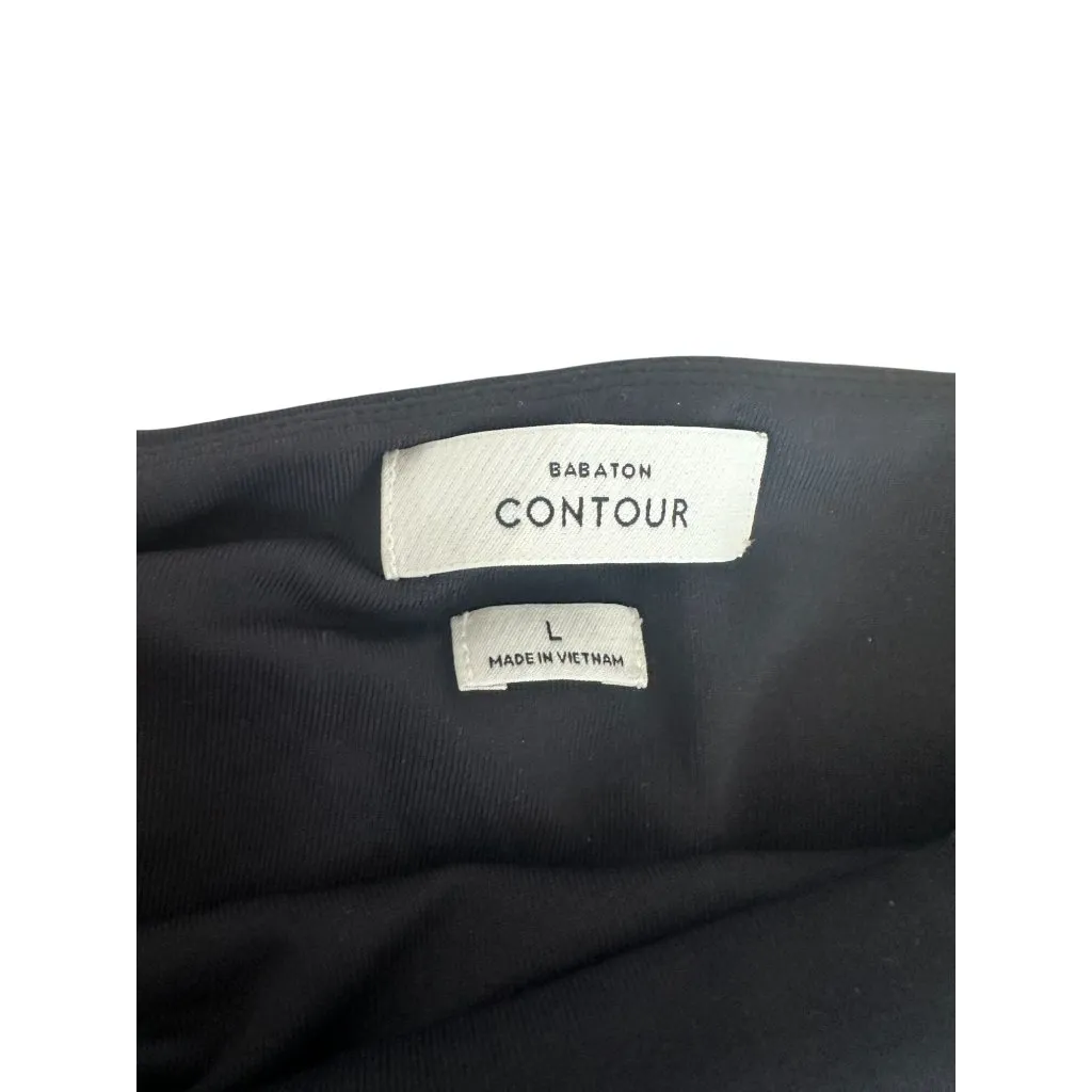 BABATON Aritizia Black Long Sleeve Contour Bodysuit Size Large - Image 8