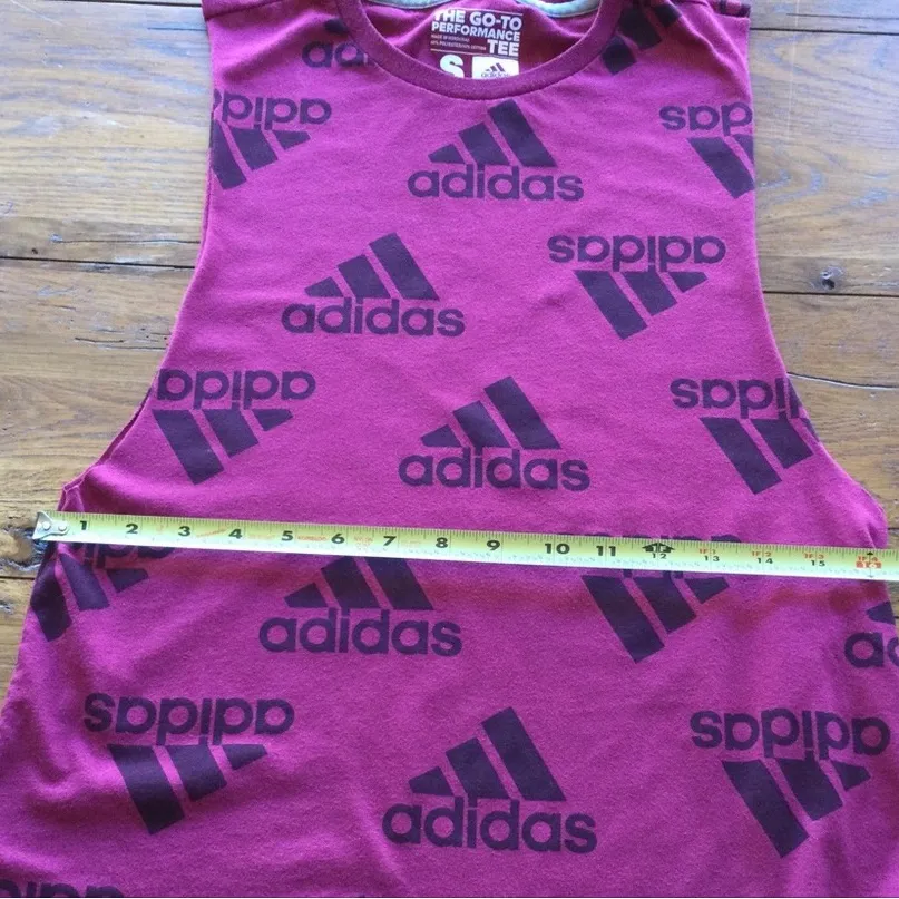 Adidas - The Go-To Performance Tee Drop Arm Tank Top - Image 6