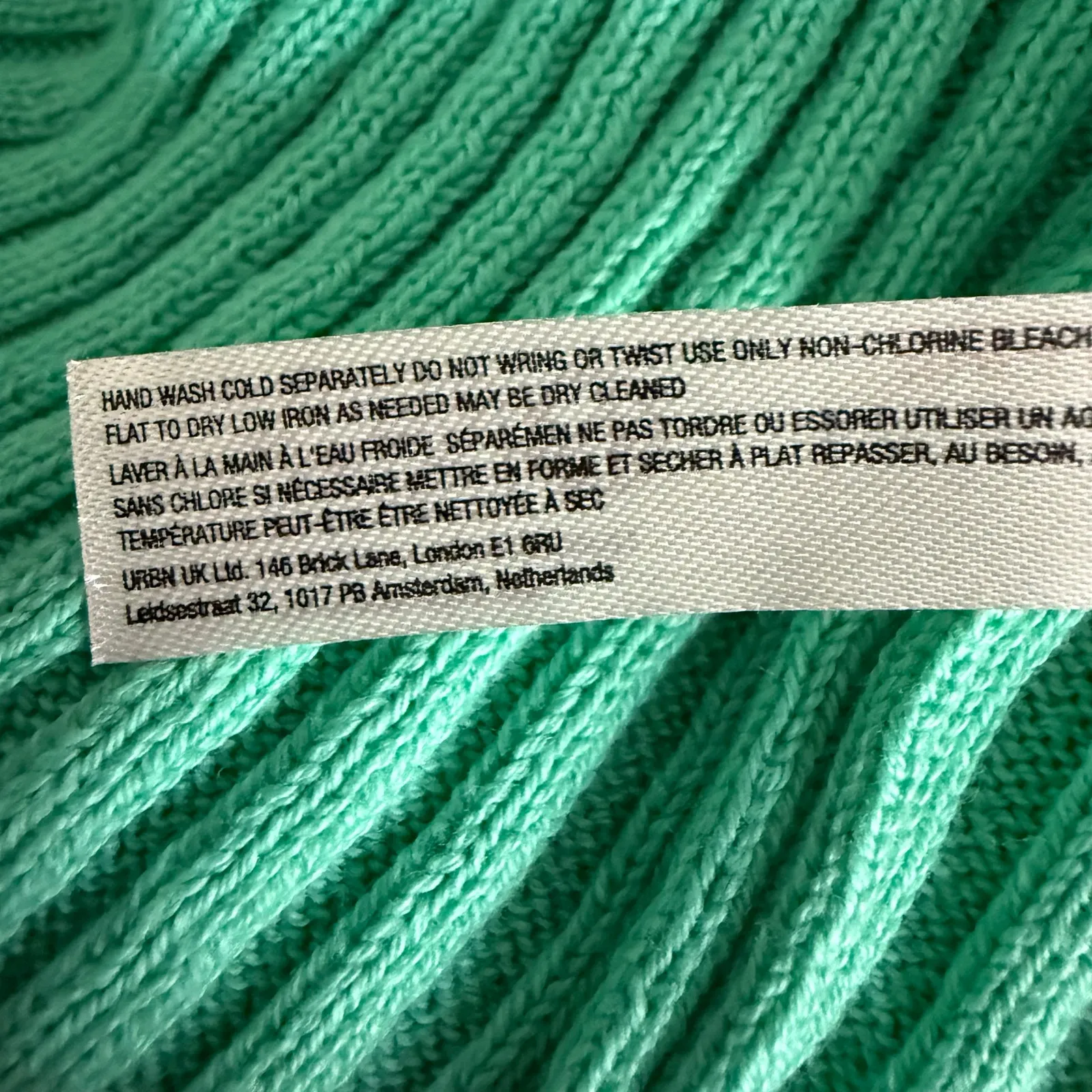 Free People sweater set co-ord matching set pants knit cozy boho Small - Image 8