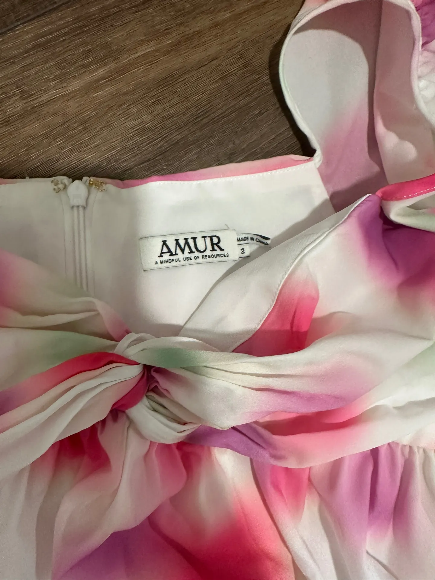 AMUR Multicolor Mini Dress - Image 4