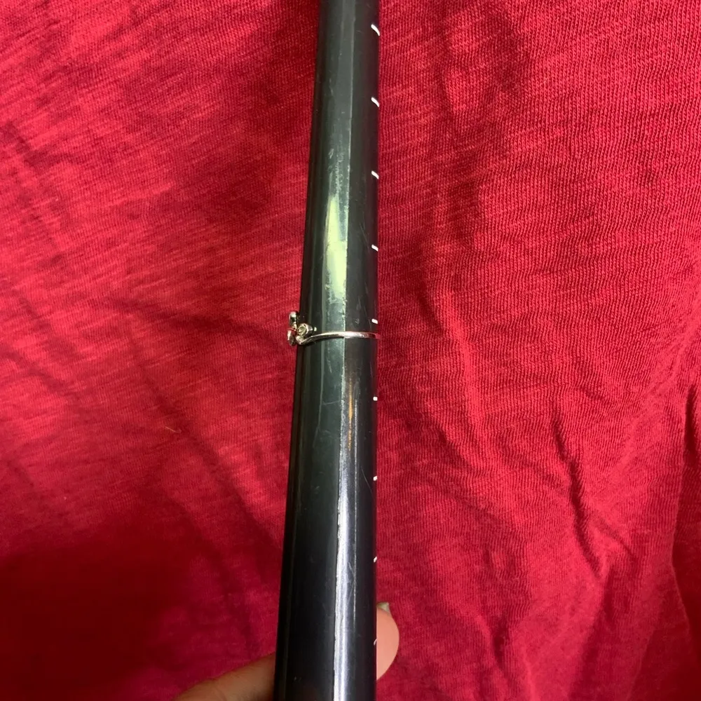 Sterling Sliver 925 'Love' Script Ring Silver - Image 6