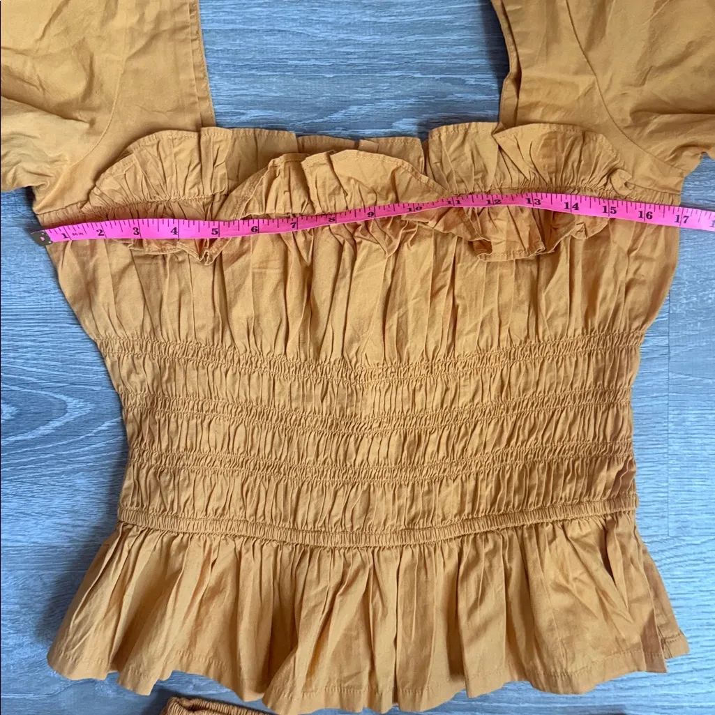 FREE PEOPLE Keep The Romance set Small - Image 6