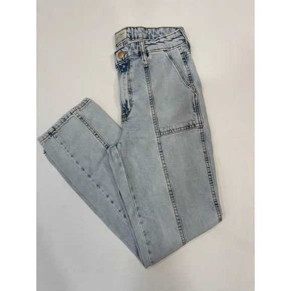 Women's Universal Thread Jeans, High Rise Slim Straight, Size 4/27 - Image 2