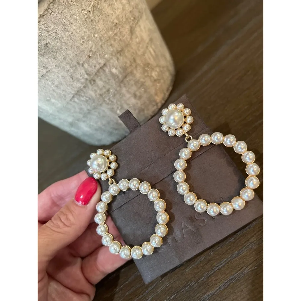 SHASHI Oui Earring Gold Womens Size OS - Image 6