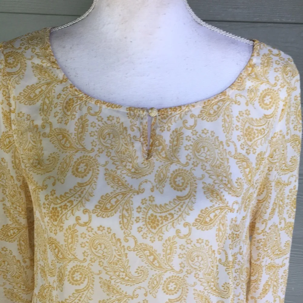 Kori  America “Cuddle With Me” Sheer Boho Blouse - Image 3