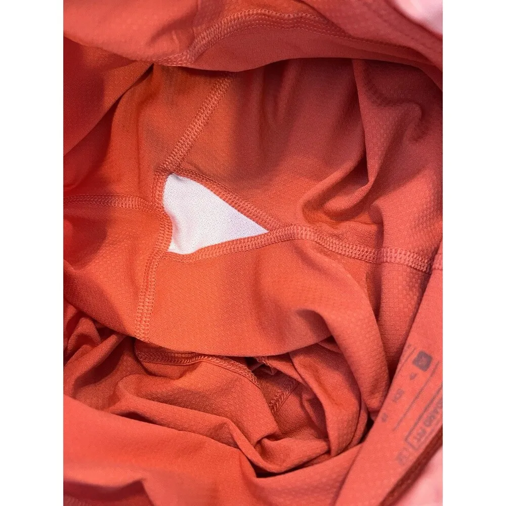 Nike Golf Dri-Fit RED Skort Skirt Sz XS W/ Pockets Tennis Pickleball Volleyball - Image 6