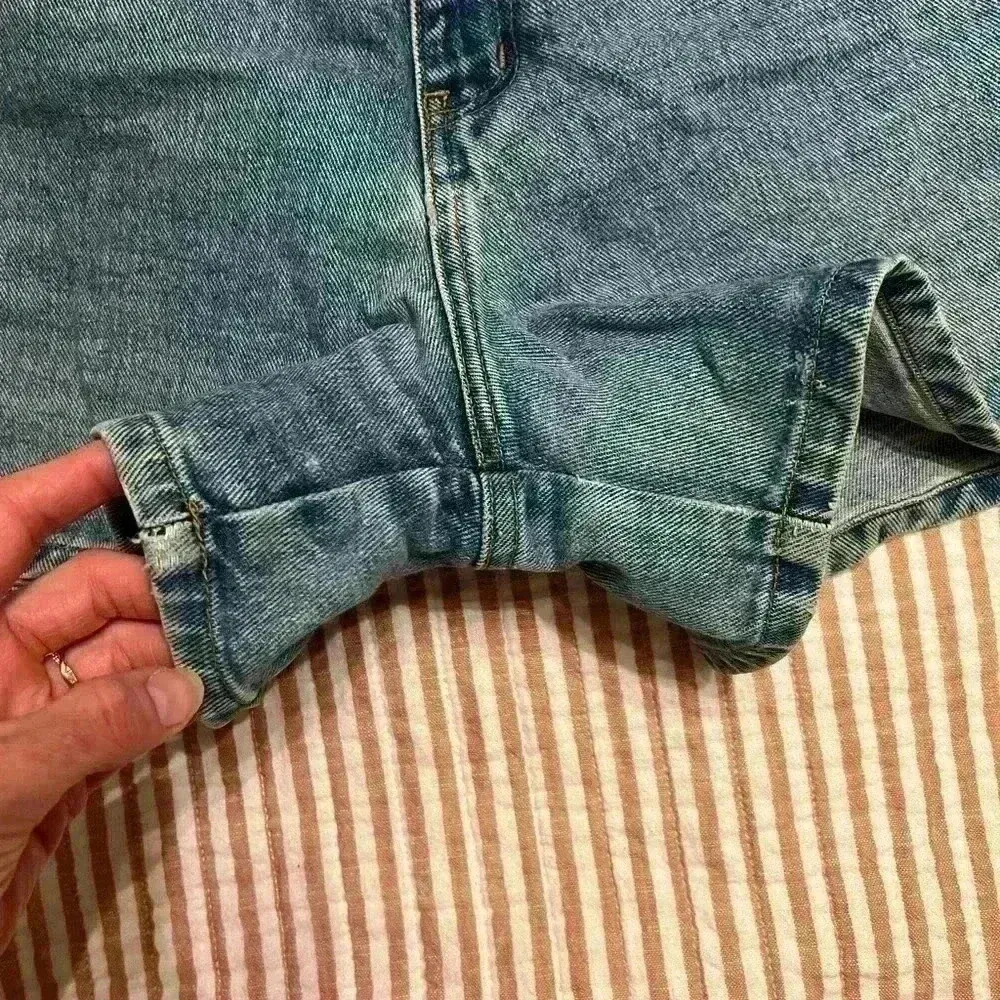 Vintage Pepe London Denim Shorts 90’s Denim shorts size 30 - Image 7