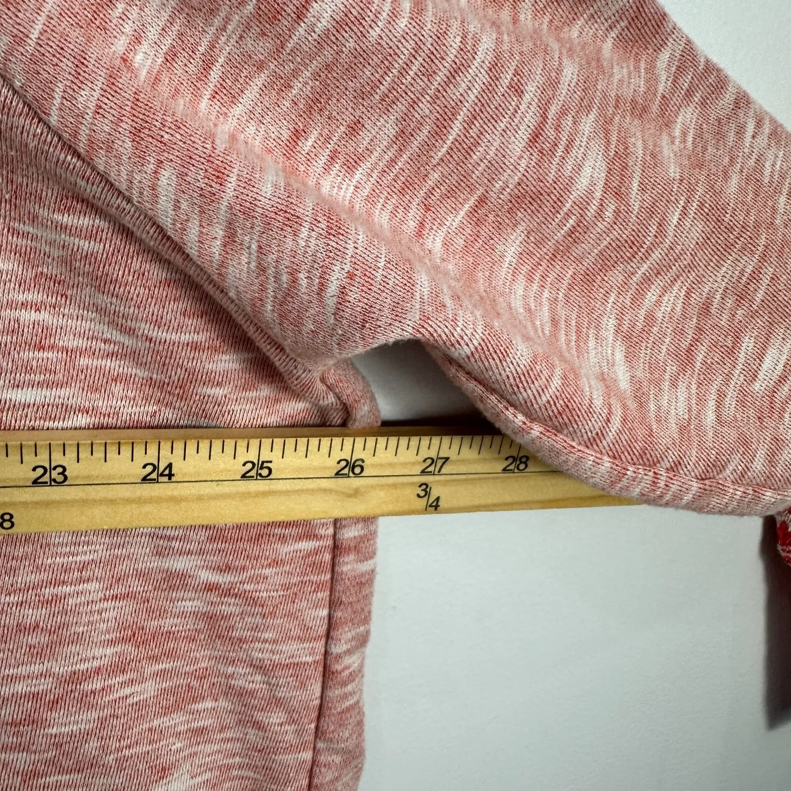 Woman Within Floral Embroidered Top Womens Plus 1X Pink Boho Cottage Romantic - Image 4