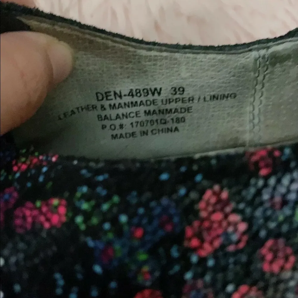 ALEGRIA Dream Fit 'Dena' Floral Leather & Neoprene Clogs EUR 39 - Image 6