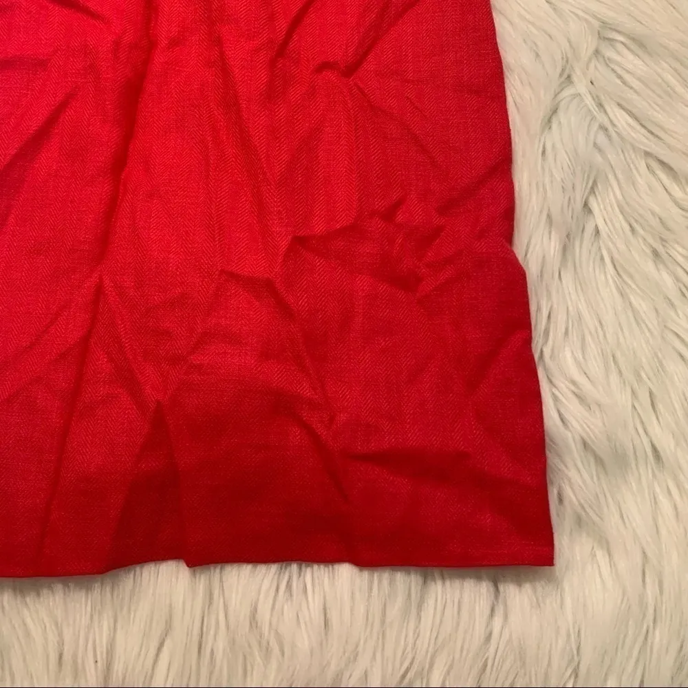 Vintage Evan Picone Pencil Skirt Bright Pink Union Made - Image 5