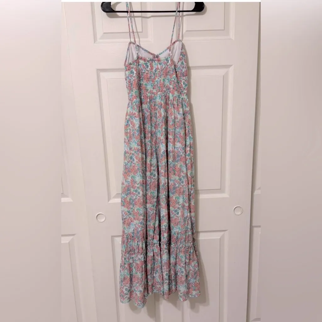 AE Corset Tiered Midi Dress - Image 3