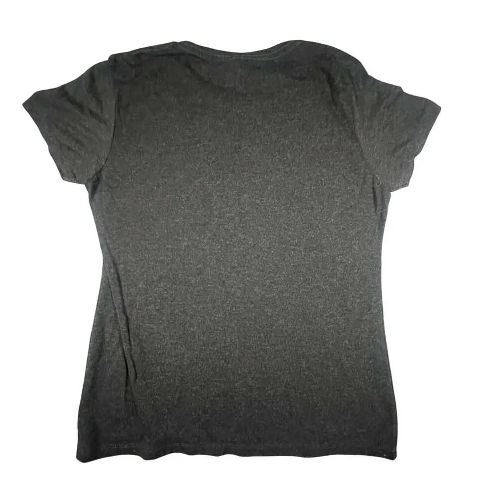 Universal Studios Florida Next Level XL Gray Short Sleeve Fitted Crew Neck Tee - Image 7