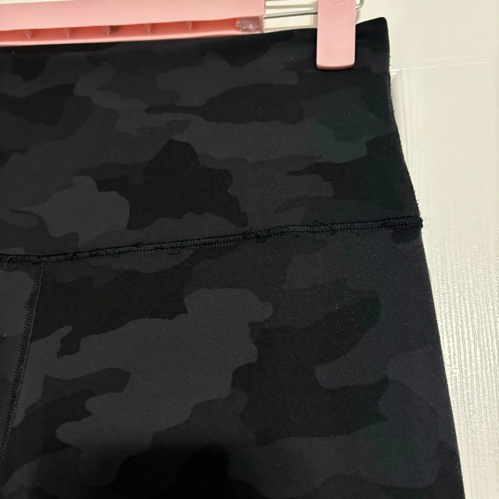 Lululemon Align Pant 25" Camo Deep Coal Multi - Image 10