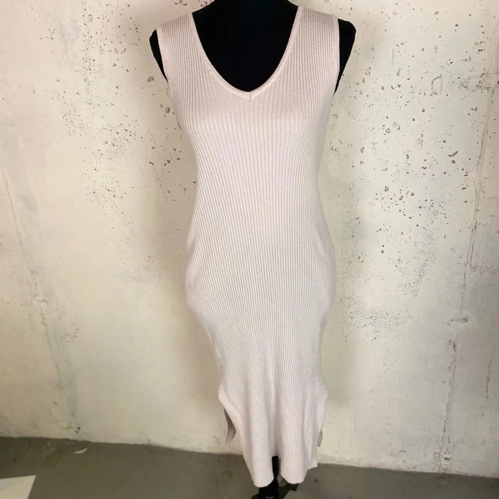 #155 MAGASCHONI Stretch Knit Midi Dress - Image 8