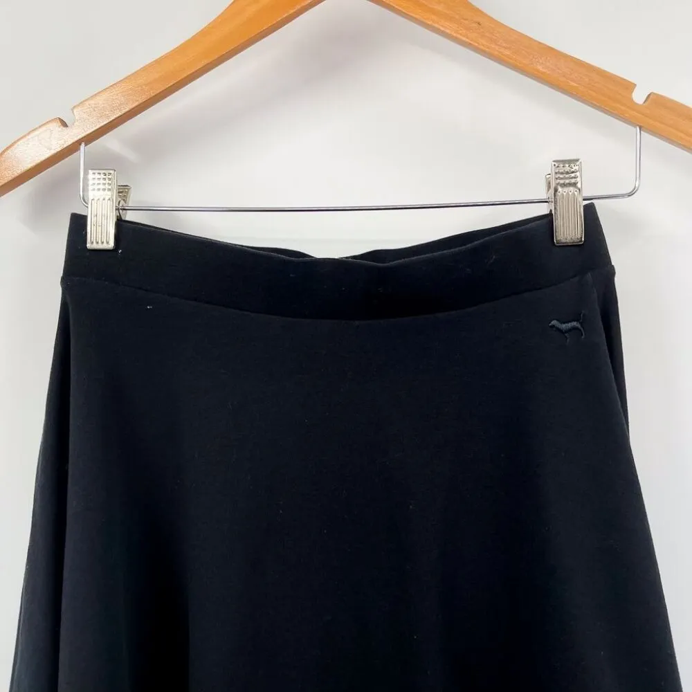 PINK Victoria’s Secret High Waisted Skater Mini Skirt Logo Y2K 2000s Athleisure - Image 4