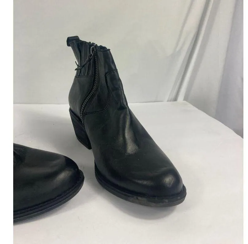 Sofft Ardmore Black Bootie Size 8 /39 - Image 3