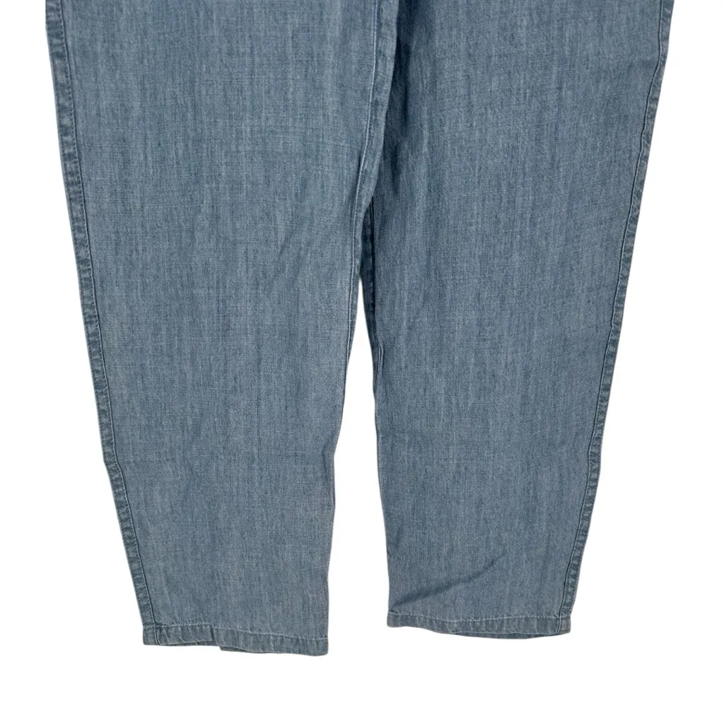 Rails Graham Chambray Pants in Medium Vintage Wash size XS Drawstring Elastic - Image 5