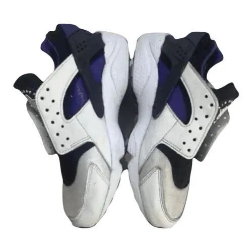 Nike Women Air Huarache Purple Punch Sneakers Size 7.5 Running Jogging Shoes - Image 5
