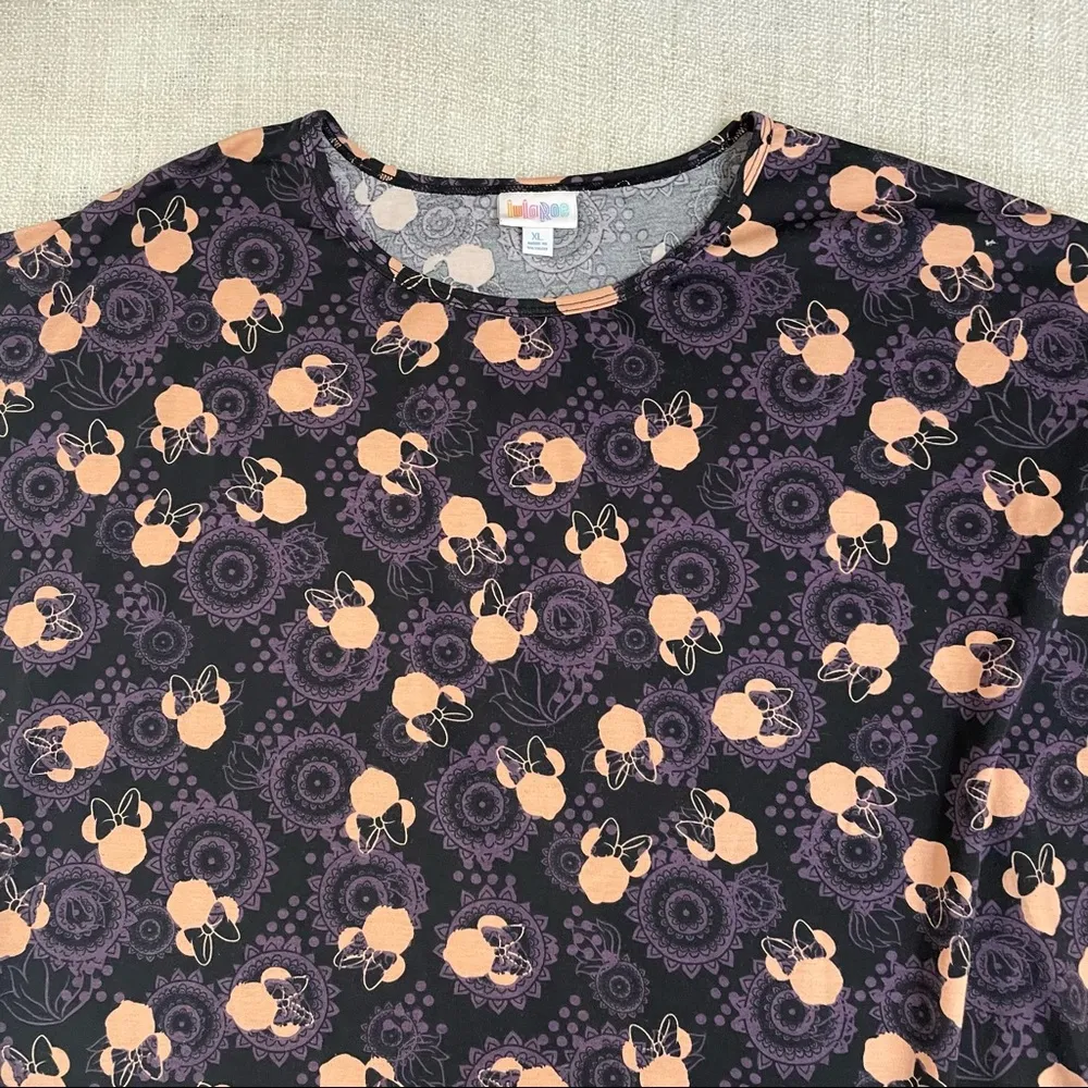 LuLaRoe and Disney Minnie Mouse Irma Tunic - Image 6